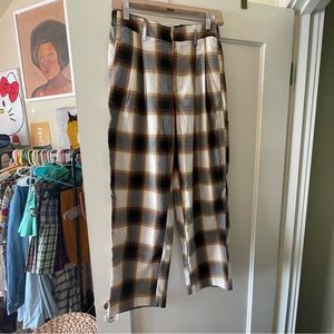 Urban Outfitters Plaid Pants